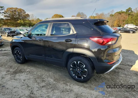 2022 Chevrolet Trailblazer Lt z USA, uszkodzony, nr VIN KL79MPSL7NB076285